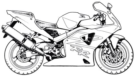 motorcycle coloring sheets|yamaha motorbike colouring in.